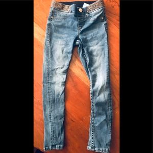 Stretchy skinny jeans size 5-6 youth